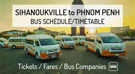 sihanoukville to phnom penh bus|Find cheap bus tickets from Sihanoukville to Phnom Penh .